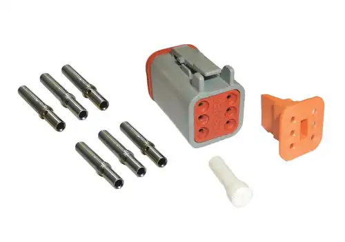  РОЗЕТКА (Р/К) 6-PIN VIGNAL D14352
