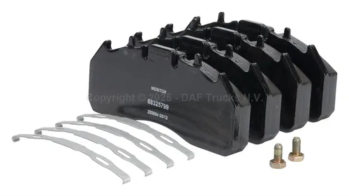 Тормозные колодки дисковые TRP 1525819