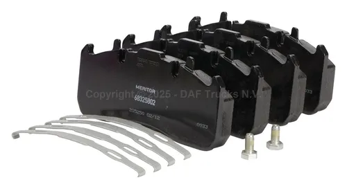 Тормозные колодки дисковые TRP 1525329
