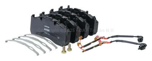Тормозные колодки дисковые TRP 1525812