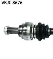 Полуось приводная VKJC8676 SKF