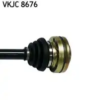 Полуось приводная VKJC8676 SKF