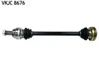 Полуось приводная VKJC8676 SKF