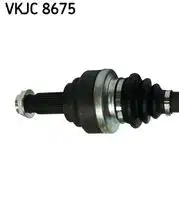 Приводной вал VKJC8675 SKF