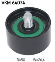 подшипник VKM64074 SKF