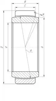 подшипник GE10E SKF