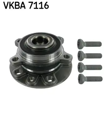 Ступица колеса VKBA7116 SKF