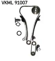 Комплект ГРМ VKML91007 SKF