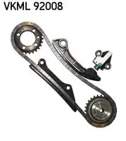 комплект цели привода распредвала VKML92008 SKF