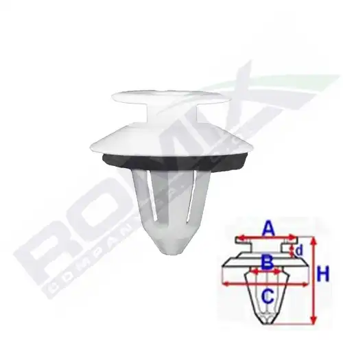 Фиксатор C70309 ROMIX
