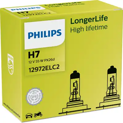 Автолампа PHILIPS 12972ELC2