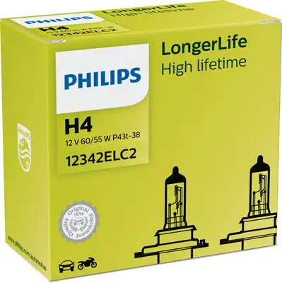 Автолампа PHILIPS 12342ELC2
