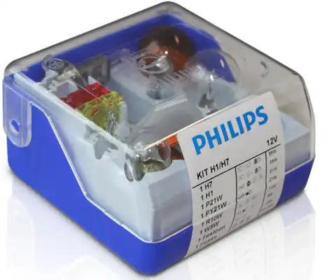 Автолампа PHILIPS 55010SKKM