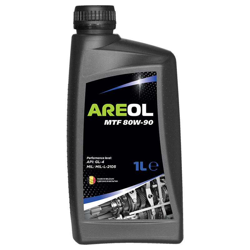 Трансмиссионное масло AREOL MTF 80W90AR077 80W90 минеральное 1 л