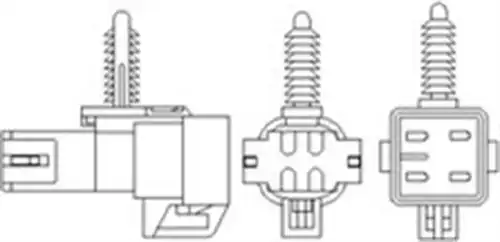 Датчик кислорода OPEL 466016355137 MAGNETI MARELLI