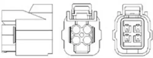 Лямбда-зонд: HONDA 466016355116 MAGNETI MARELLI