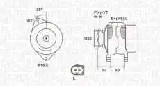 Генератор MAGNETI MARELLI 063731837010