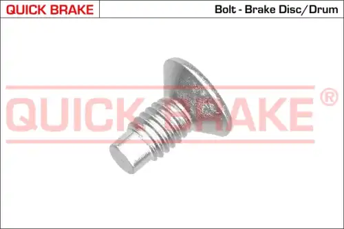 БОЛТ ТОРМОЗНОГО СУППОРТА С РЕЗЬБОЙ 11663 QUICK BRAKE