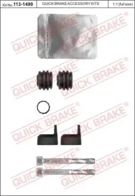 ремкомплект 1131499 QUICK BRAKE