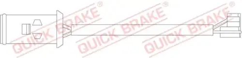 Датчик тормозных колодок QUICK BRAKE WS0173A