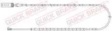 Датчик тормозных колодок QUICK BRAKE WS0355A