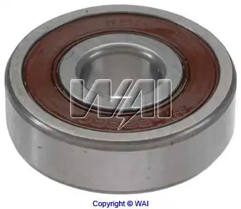 ПОДШИПНИК ГЕНЕРАТОРА 62002RS 62004W WAI