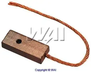 ЩЕТКИ ГЕНЕРАТОРА УГОЛЬНЫЕ 38216 WAI