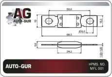  ПРЕДОХРАНИТЕЛИ AGFG125A AUTO-GUR