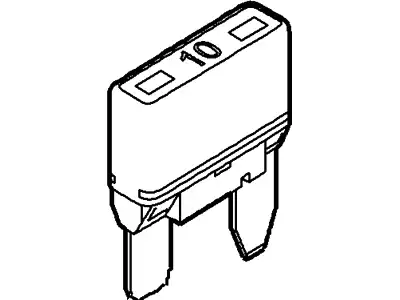 Набор предохранителей MEDIUM, с пинцетом (5-30А) D9ZZ-14526-E FORD
