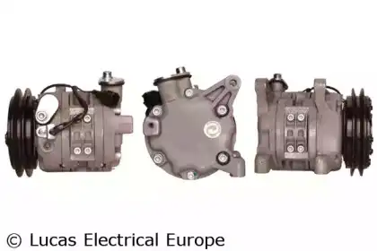 Компрессор кондиционера ACP320 TRW