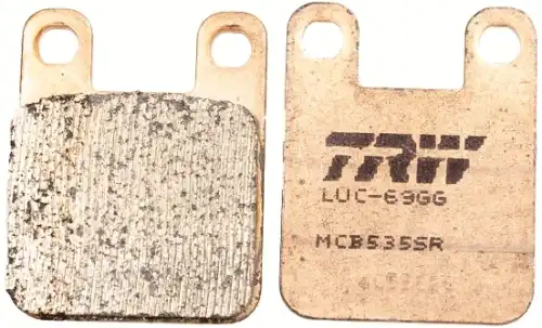 Тормозные колодки MCB535SR TRW