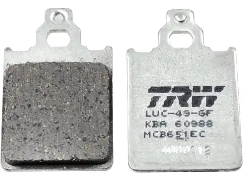 Тормозные колодки MCB651EC TRW