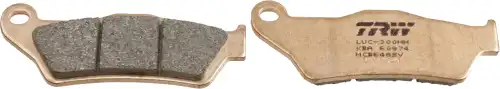 Колодки тормозные дисковые MCB648SV TRW