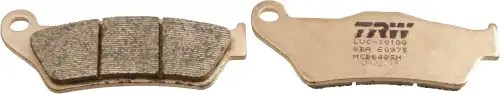Тормозные колодки дисковые TRW MCB648SH