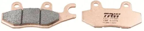 Колодки тормозные дисковые MCB615SV TRW