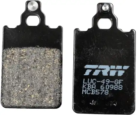 Тормозные колодки MCB578 TRW