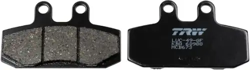 Тормозные колодки MCB673 TRW