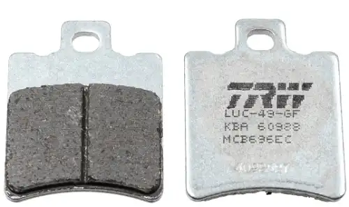 Тормозные колодки MCB696EC TRW