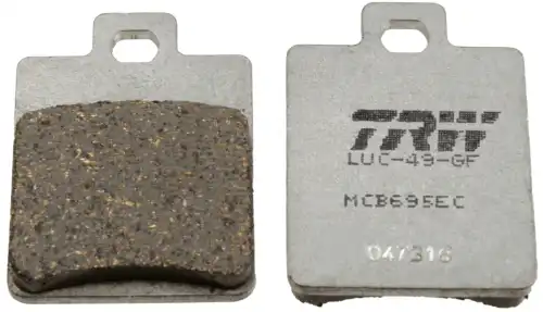 Тормозные колодки MCB695EC TRW