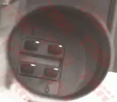 Главный тормозной цилиндр PMF506 TRW