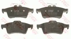 Тормозные колодки дисковые TRW GDB1621AT