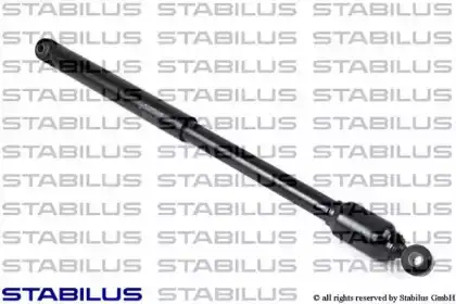 амортизатор рулевой!\ Smart 98> 1624MF STABILUS
