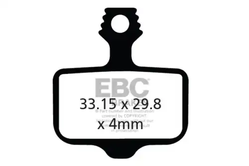 Тормозные колодки дисковые EBC CFA472HH