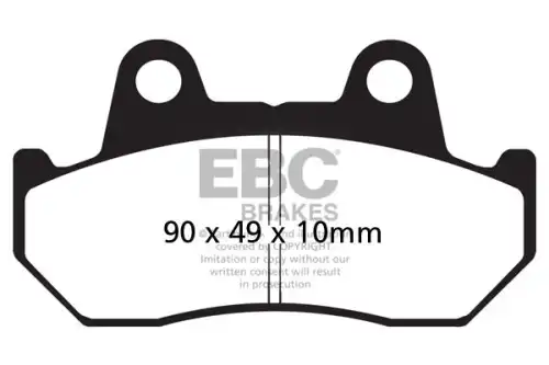 Тормозные колодки дисковые EBC FA069HH