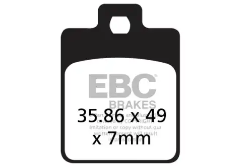 ДЕТАЛЬ SFA260 EBC