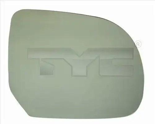 Стекло зеркала 32801761 TYC