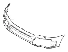 БАМПЕР ПЕРЕДНИЙ VOLVO XC90 03-06 39990811