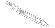 Решетка бампера HYUNDAI / KIA 86561D3000