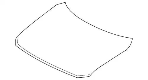 КАПОТ MAZDA CX-5 17- KBY05231XA