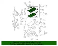 Мембрана 06F103469F VAG